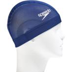 Speedo スピード カンジメッシュキャップ SE12009 ネイビーB