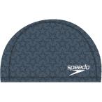 Speedo スピード ブーンスターシリコーンコーティングキャップ SE12018 ブラック