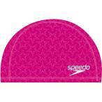 Speedo スピード ブーンスターシリコーンコーティングキャップ SE12018 ピンク