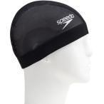 Speedo スピード ロゴメッシュキャップ SE12050 ブラック
