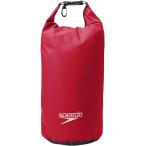 Speedo スピード Hydro Air Water Proof Roll Top 8L ハイドロエアーウォータープルーフロールトップ8リットル SE21913 レッド