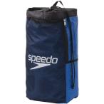 Speedo スピード ウォーターサイドメッシュデイパック SE21970 ブルー