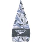 Speedo スピード スタック タオルキャップ SE62006 ブラック