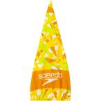 Speedo スピード スタック タオルキャップ SE62006 オレンジ