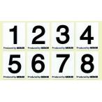 HATACHI - tachi старт коврик наклейка ( 1~8) BH4008