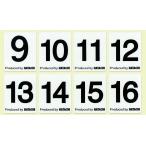 HATACHI - tachi старт коврик наклейка ( 9~16) BH4009