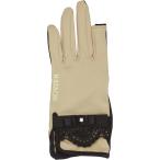 HATACHI - tachi женский UV перчатка ground Golf BH8056 бежевый 