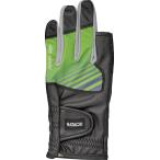 HATACHI - tachi энергия рукоятка кожзаменитель палец марка пакет ground Golf BH8075 L зеленый 