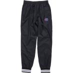 Champion チャンピオン メンズ WOVEN PANTS C3KSD12 ブラックXグレー ト」B」レ」ー