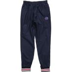 Champion チャンピオン メンズ WOVEN PANTS C3KSD12 ネイビーXレッド ト」B」レ」ー