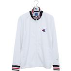 Champion チャンピオン  メンズ トレーニングウェア  JERSEY JACKET C3KSE03 ホワイト