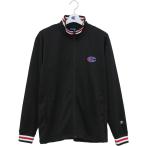Champion チャンピオン  メンズ トレーニングウェア  JERSEY JACKET C3KSE03 ブラックXレッド