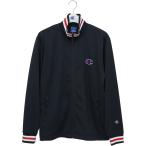 Champion チャンピオン  メンズ トレーニングウェア  JERSEY JACKET C3KSE03 ネイビーXレッド