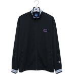Champion チャンピオン  メンズ トレーニングウェア  JERSEY JACKET C3KSE03 ネイビーXサックス