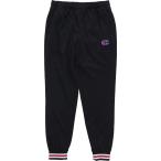 Champion チャンピオン  メンズ トレーニングウェア  JERSEY PANTS C3KSF03 ブラックXレッド