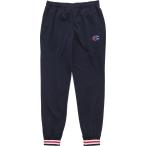 Champion チャンピオン  メンズ トレーニングウェア  JERSEY PANTS C3KSF03 ネイビーXレッド