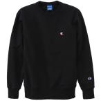Champion チャンピオン クルーネックスウェットシャツ C3LS050 ブラック