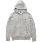 Champion チャンピオン （メンズ） FULL ZIP SWEAT PARKA C3LS150 オックスフォードGRY