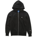 Champion チャンピオン （メンズ） FULL ZIP SWEAT PARKA C3LS150 ブラック