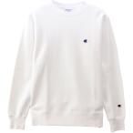 Champion チャンピオン クルーネック スウェットシャツ メンズ C3Q001 ホワイト