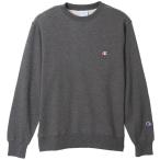Champion チャンピオン クルーネック スウェットシャツ メンズ C3Q001 ヘザーチャコール
