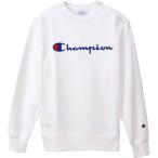 Champion チャンピオン クルーネック スウェットシャツ メンズ C3Q002 ホワイト