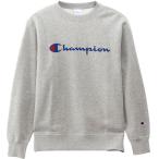 Champion チャンピオン クルーネック スウェットシャツ メンズ C3Q002 オックスフォードGRY