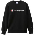 Champion チャンピオン クルーネック スウェットシャツ メンズ C3Q002 ブラック