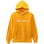 Champion チャンピオン プルオーバー スウェットパーカー メンズ C3Q102 イエロー