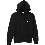 Champion チャンピオン ジップスウェットパーカー C3Q103 ブラック