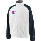 Champion チャンピオン ウインドブレーカージャケット 裏起毛 男女兼用 ユニセックス C3QSC25 ホワイト