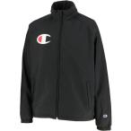 Champion チャンピオン ウインドブレーカージャケット 裏起毛 男女兼用 ユニセックス C3QSC25 ブラック