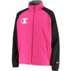 Champion チャンピオン ウインドブレーカージャケット 裏起毛 男女兼用 ユニセックス C3QSC25 ピンク