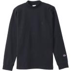 Champion チャンピオン モックネックロングスリーブTシャツ C3−S402 C3S402 ブラック