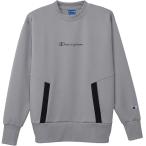 Champion チャンピオン スウェットシャツ C3−TS010 C3TS010 オックスフォードGY