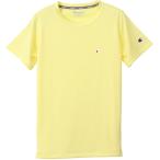 Champion チャンピオン WOMEN’S ACTIVE STYLE C VAPOR Tシャツ CWPS302 レモン