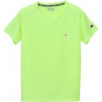 Champion チャンピオン WOMEN’S ACTIVE STYLE C VAPOR Tシャツ CWPS302 フラッシュイエロー