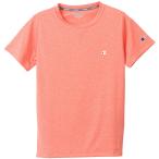 Champion チャンピオン WOMEN’S ACTIVE STYLE C VAPOR Tシャツ CWPS302 パパイヤ