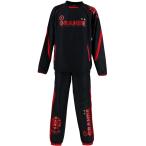 GRANDE グランデ ウインドクロス ピステセットアップ GFPH16801 BLK/RED