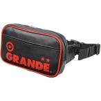 GRANDE グランデ BASIC ONESHOULDER BAG GFPH16925 BLK/RED
