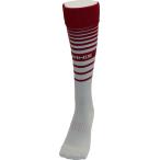 GRANDE グランデ （男女兼用・ジュニア サッカー・フットサルウェア） MULTI BORDER FOOTBALL ソックス GFPH17930 L.GRY/BGD