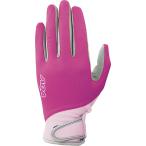 AQA エーキューエー UV ライトグローブ キッズ2 KW4471A チェリーピンク