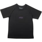 AQA エーキューエー ジュニア ラッシュTシャツ KW4635 ブラック