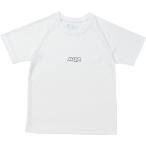 AQA エーキューエー ジュニア ラッシュTシャツ KW4635 ホワイト