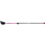 キザキ KIZAKI  ノルディックウォーキング用ポール  歩ミングポール 85〜105cm APAC7H204 ピンク
