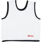 ミカサ MIKASA ゲームジャケット キッズサイズ ホワイト GJKW