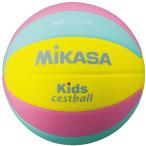 mikasaMIKASAse -тактный мяч (CESTBALL) желтый | розовый | зеленый SCYPLG
