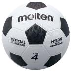 モルテン Molten 亀甲ゴムサッカーボール（4号球） F4W