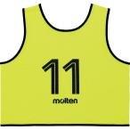 モルテン Molten ゲームベスト GV10枚セット 蛍光イエロー GS0113KL