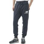 new balance ニューバランス NB Essentials スタックドロゴ スウェットパンツ AMP03558 エクリプス